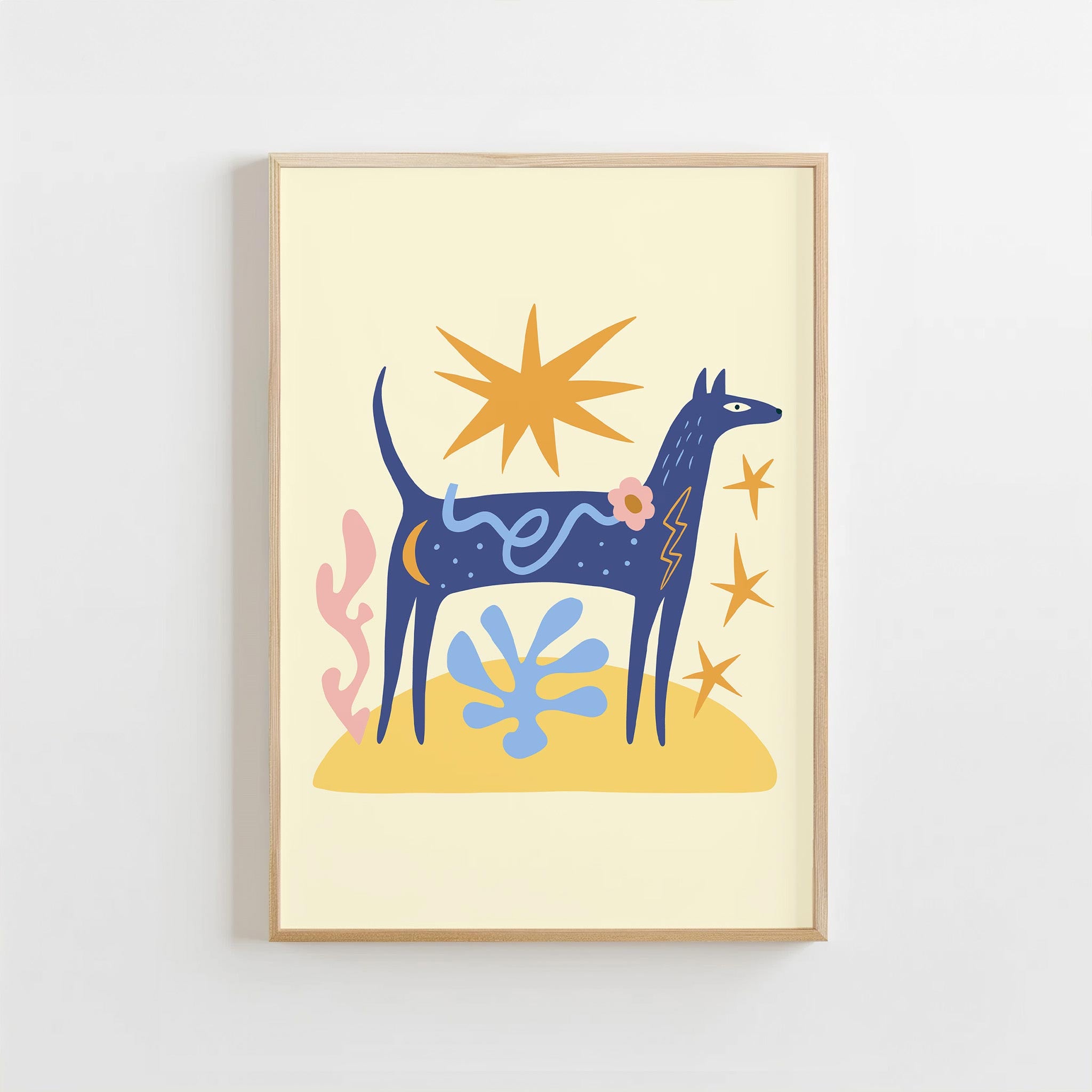 Midnight Guardian Dog