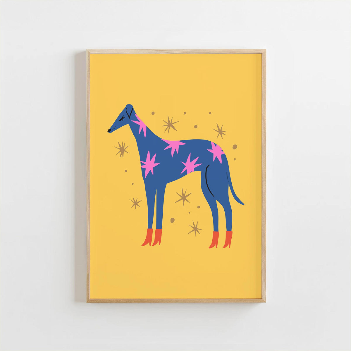 Starry Night Dog