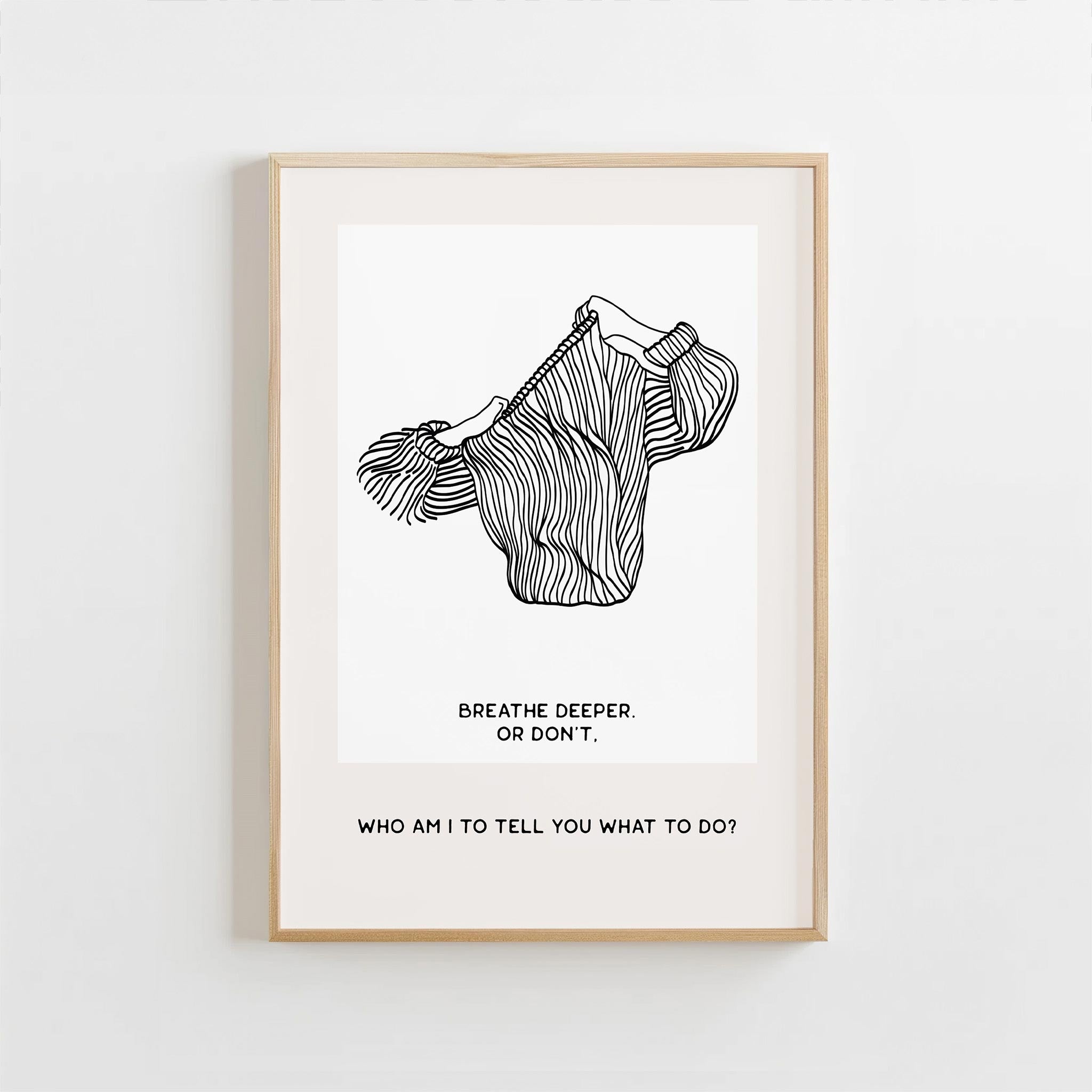 Breathing Soul Sweater