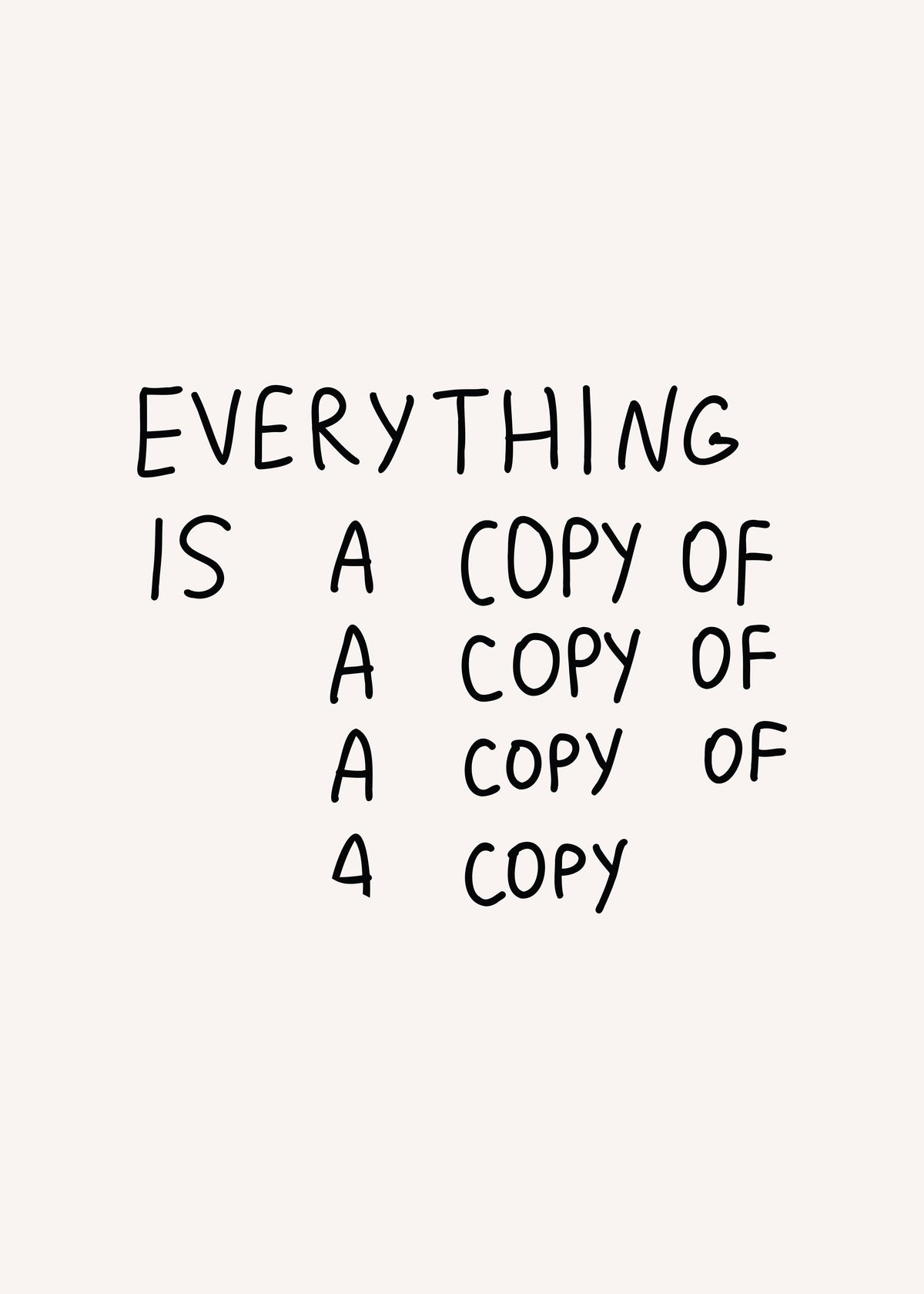 Rhythmic Copy Writer
