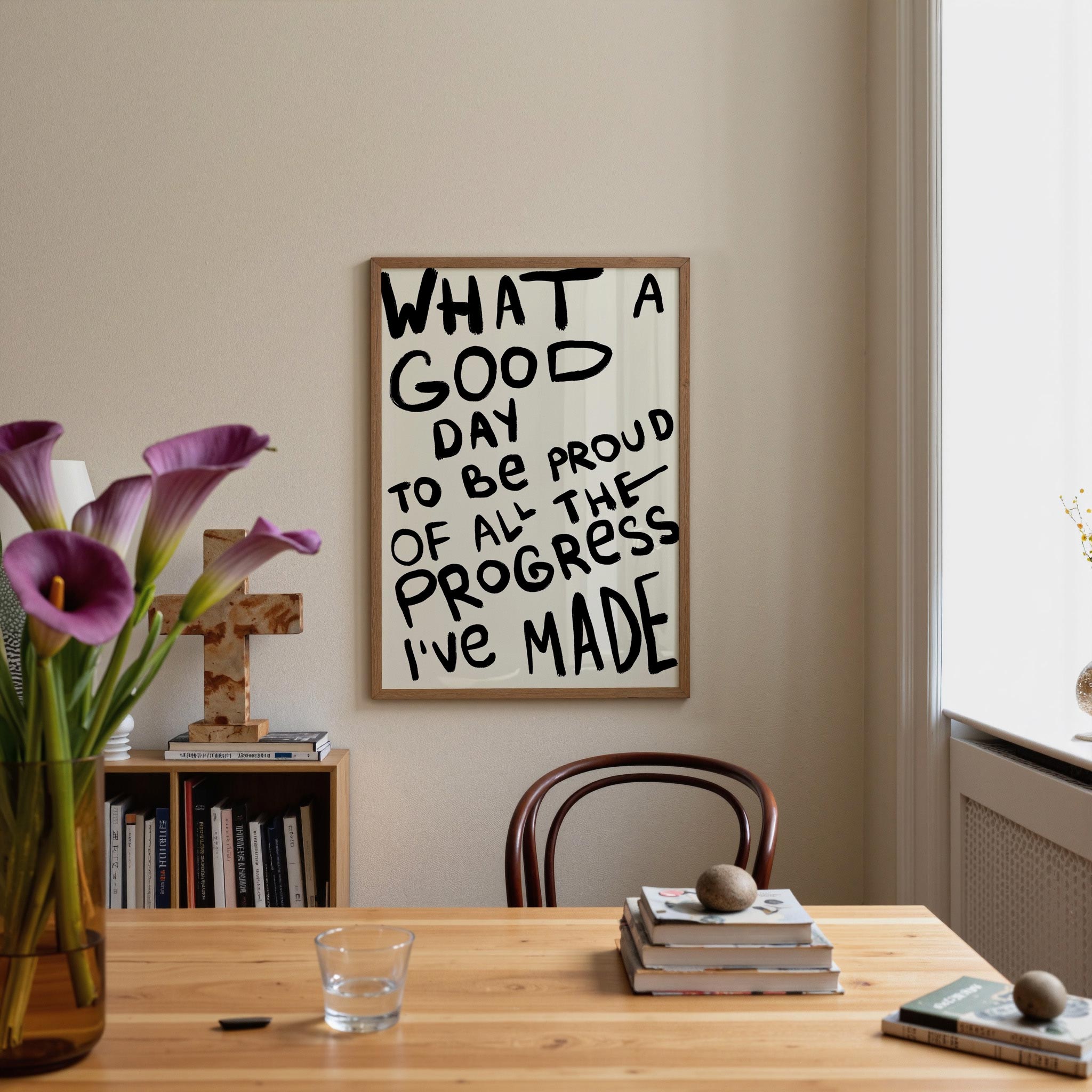 Proud Progress Achiever