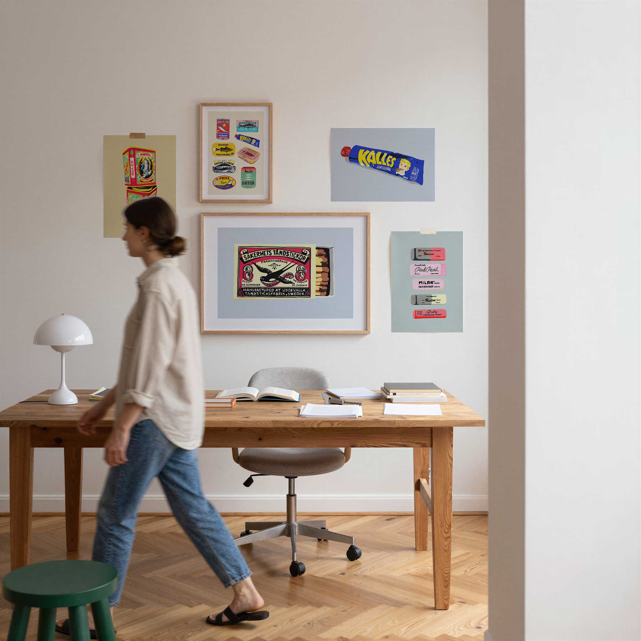 Säkerhets Tändstickor by Studio Mandariini