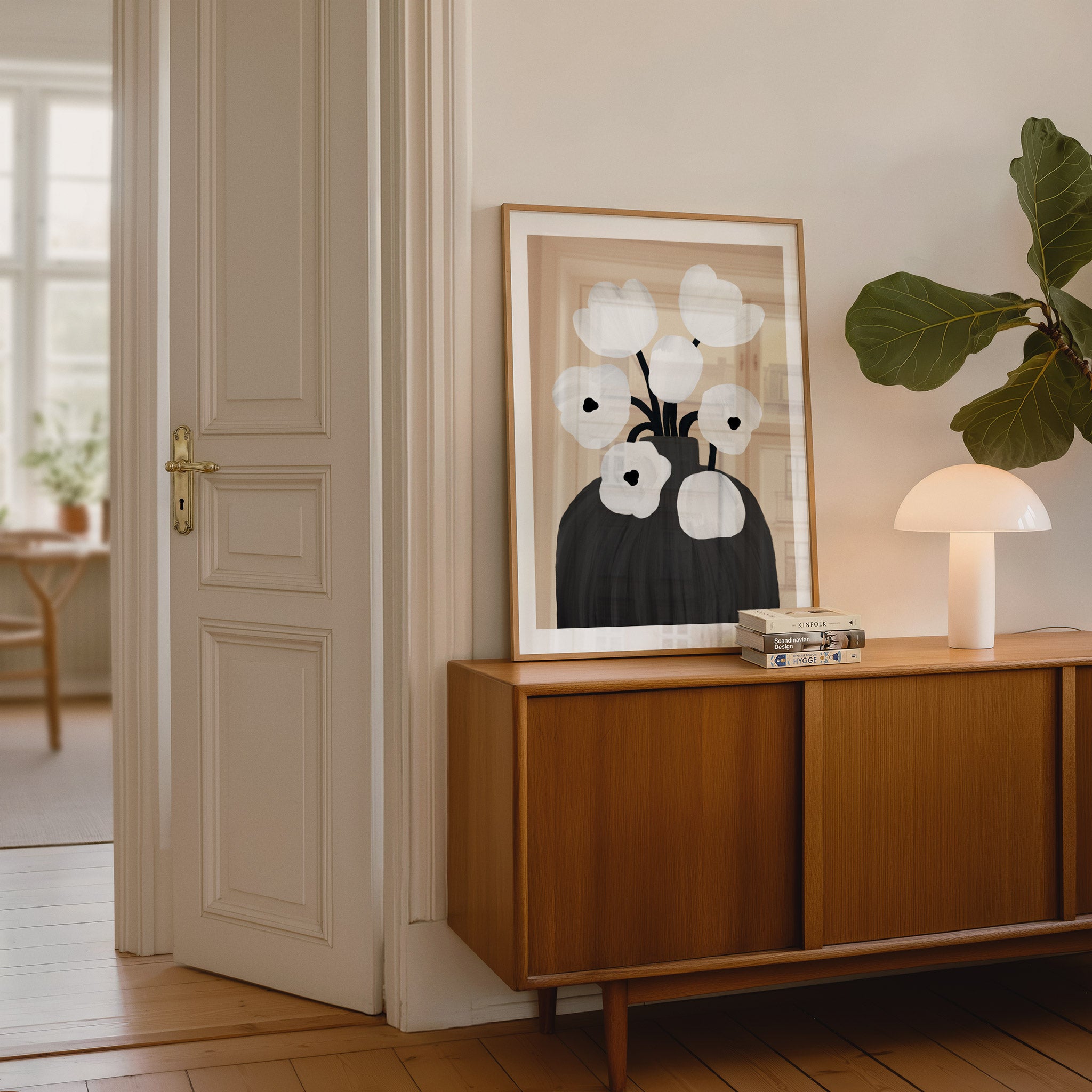 Scandi Botanical III by Orara Studio