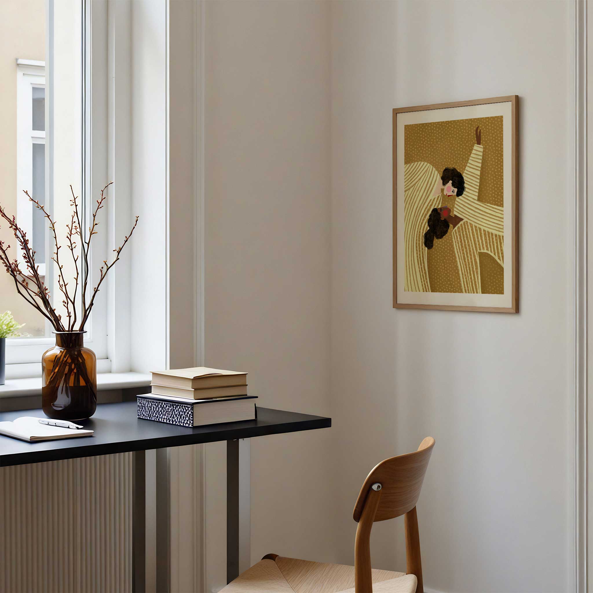 Two Line Women by Bea Müller