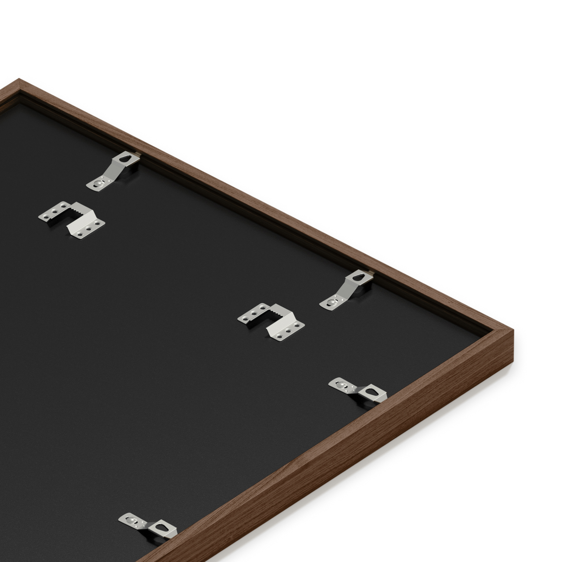 Walnut Oak Square Gallery Frame