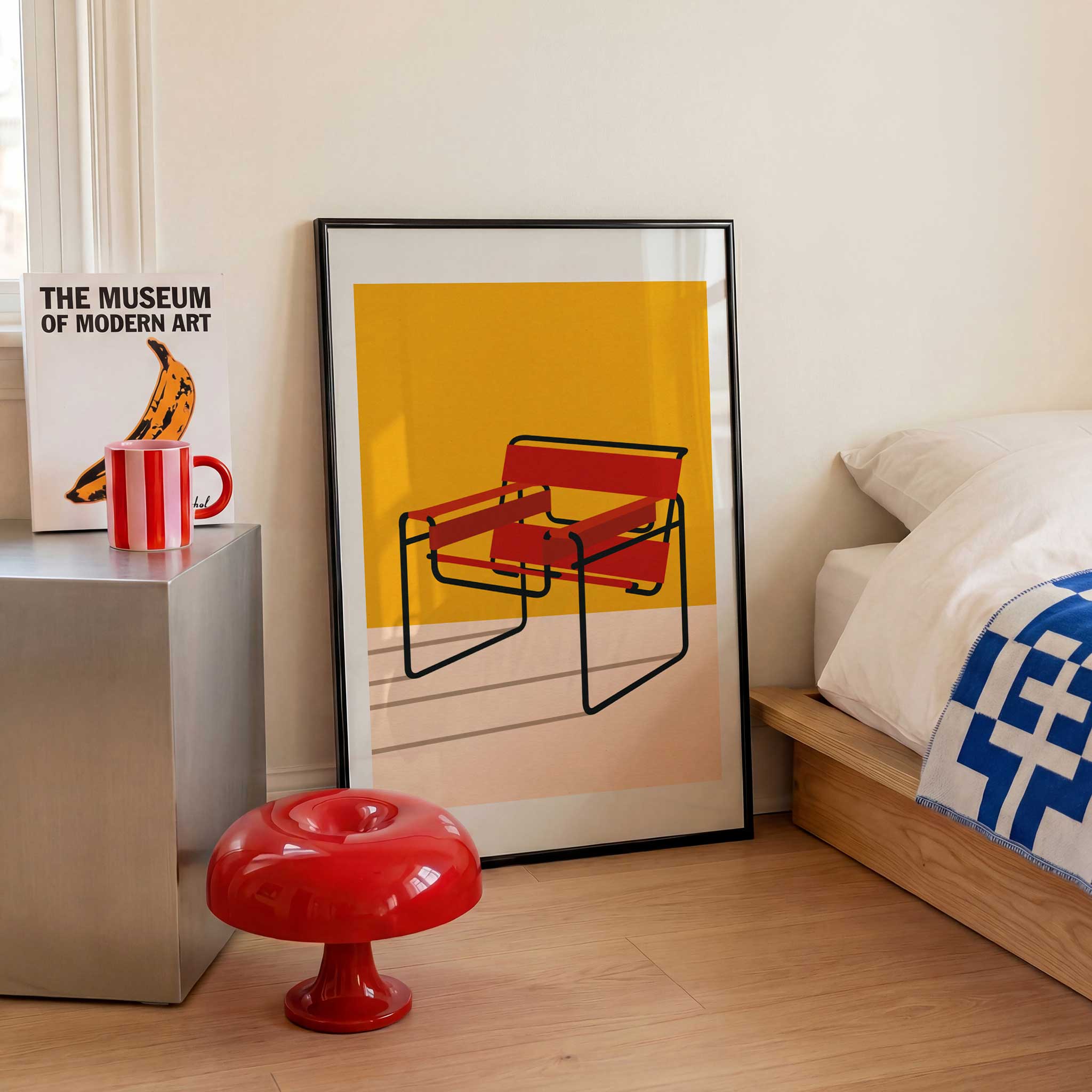 Wassily Chair Marcel Breuer by Rosi Feist