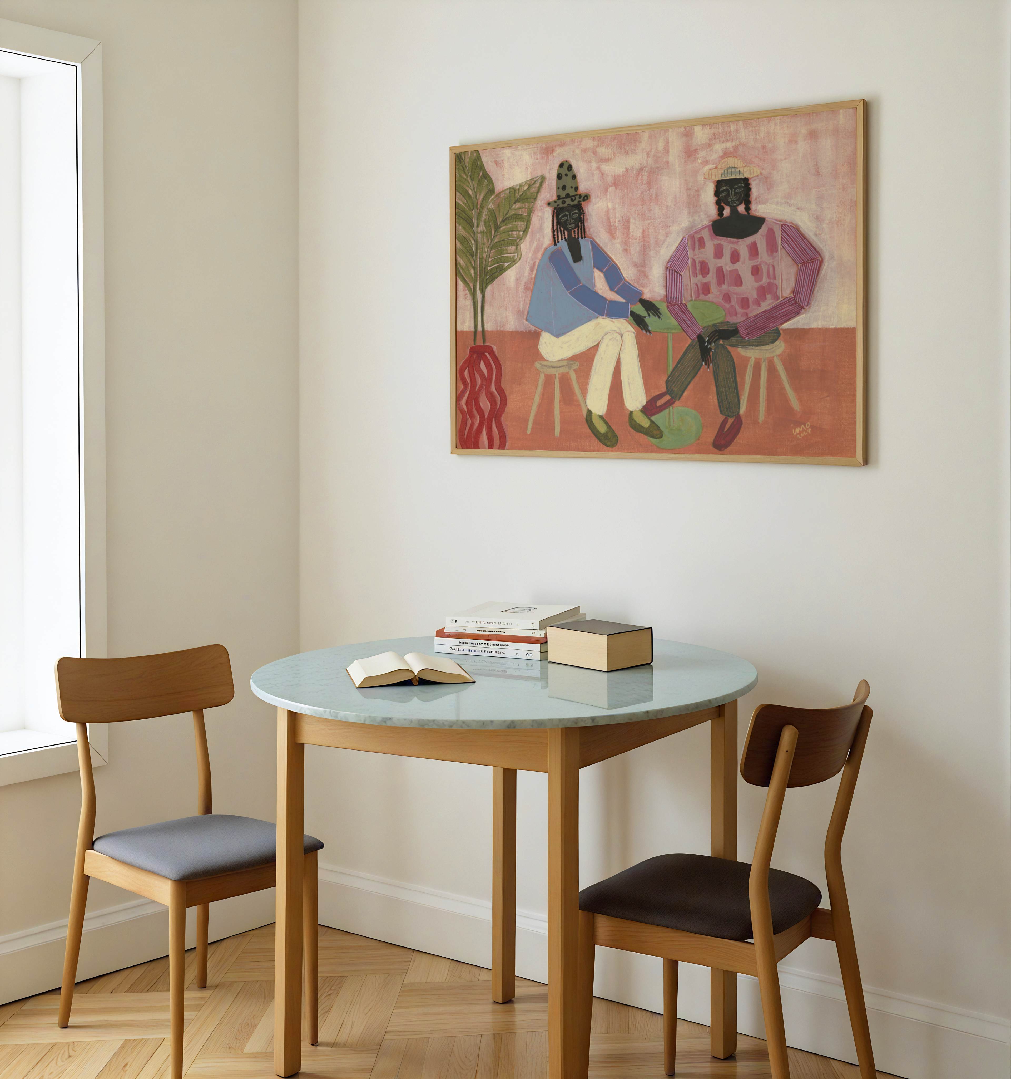 Fine Art Print - Studio Mottos With A Friend Artwork