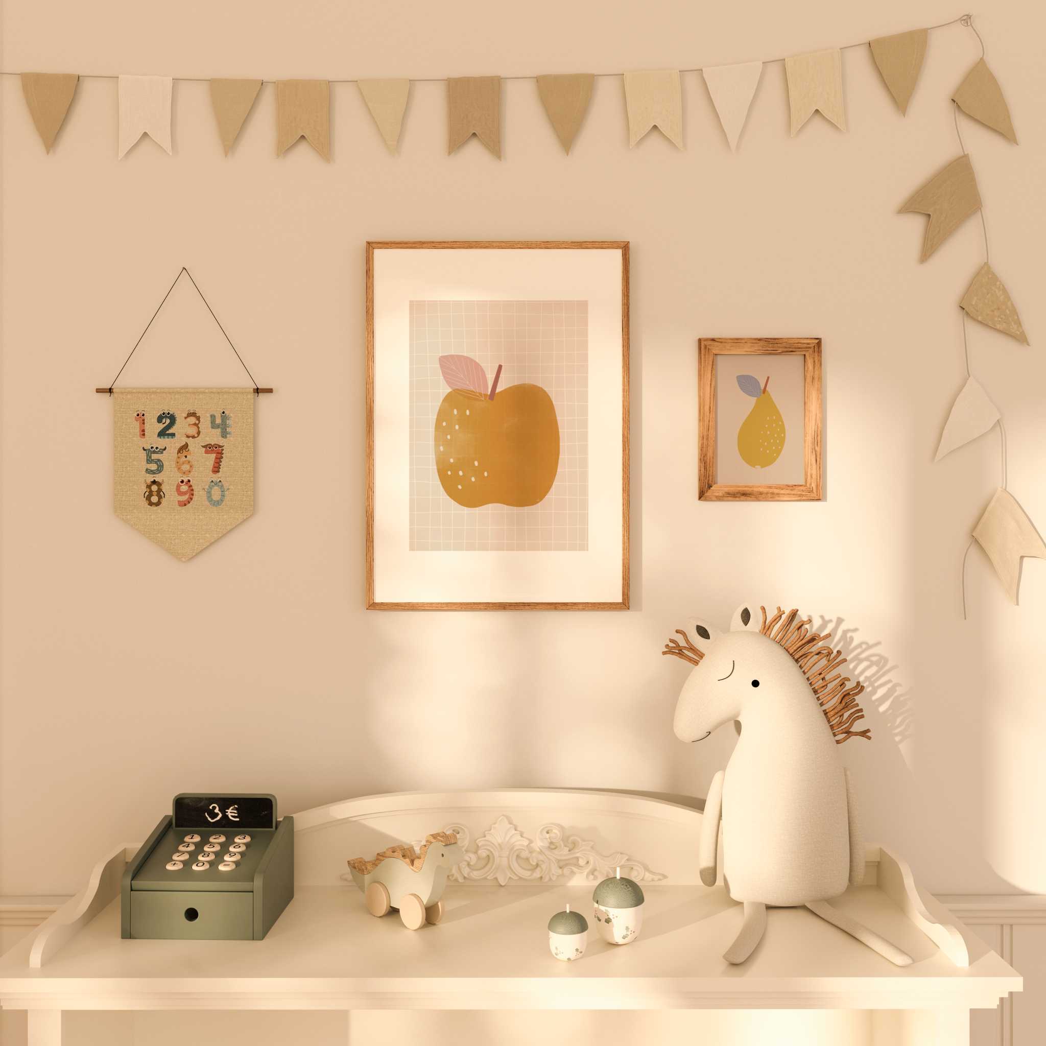 Yellow Apple by Menina Lisboa