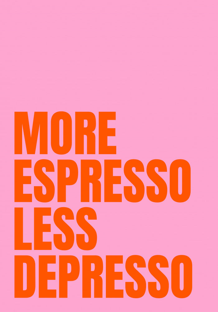 More Espresso