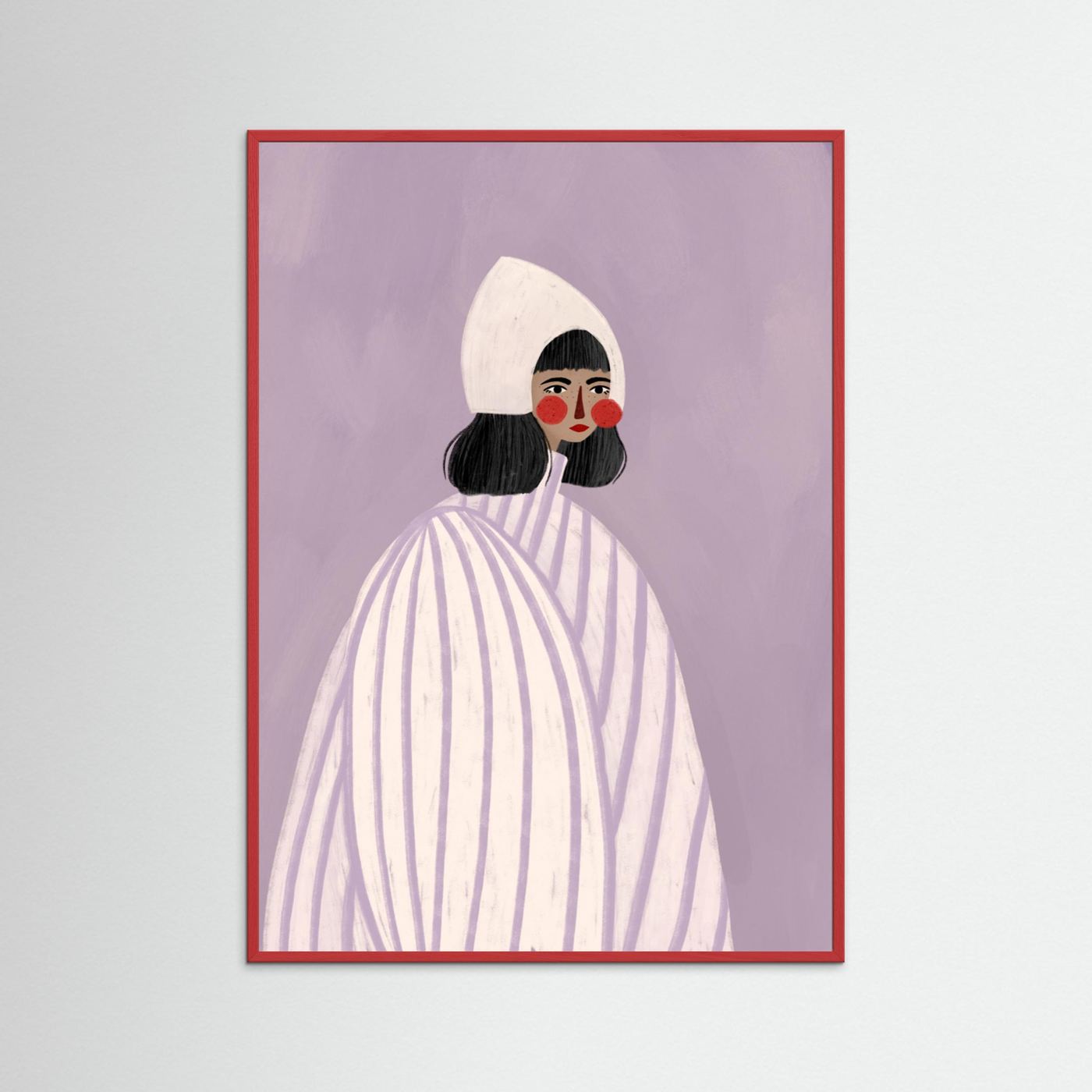 The Woman With the White Hat by Bea Müller