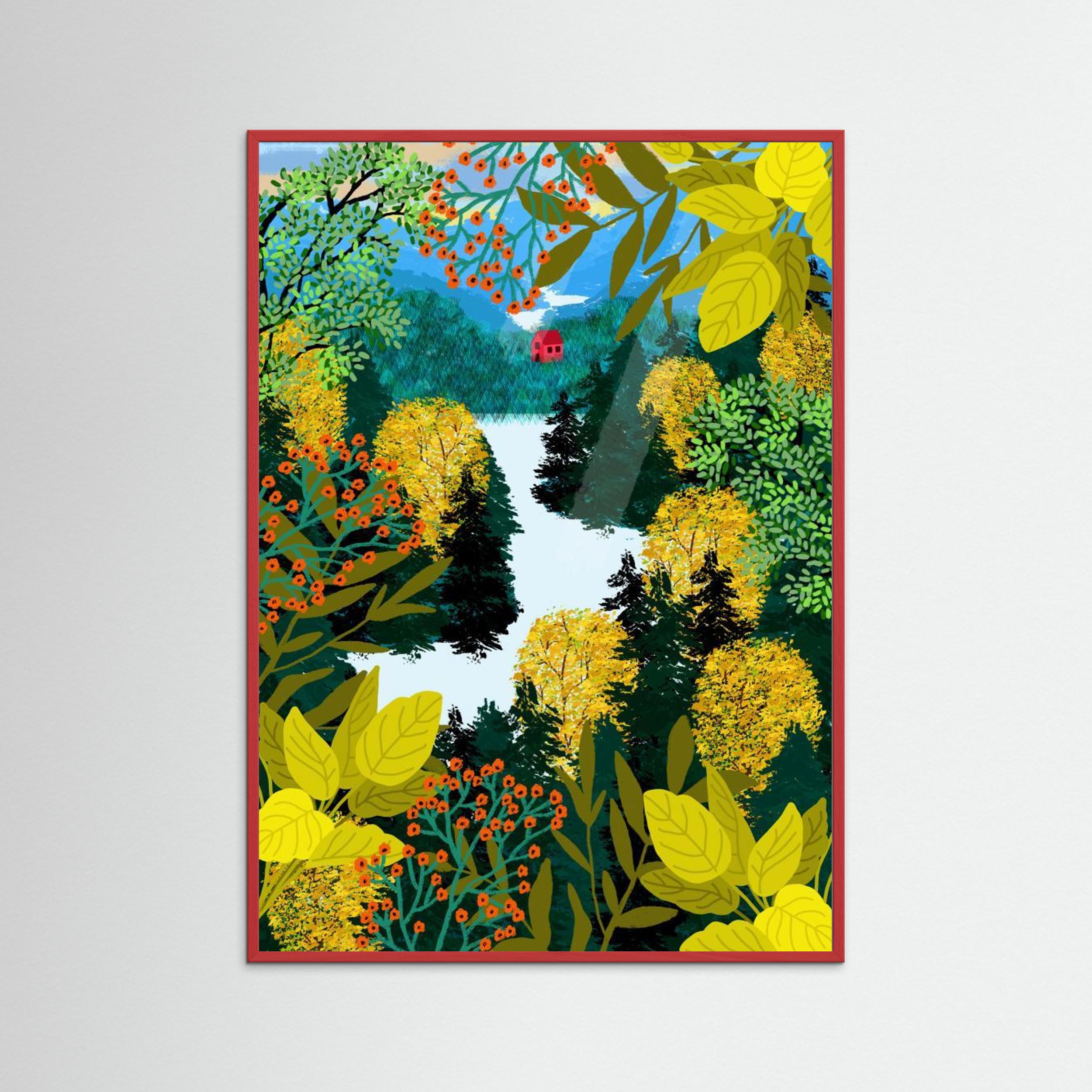 View From the Mountain by Rafaela Mascaro