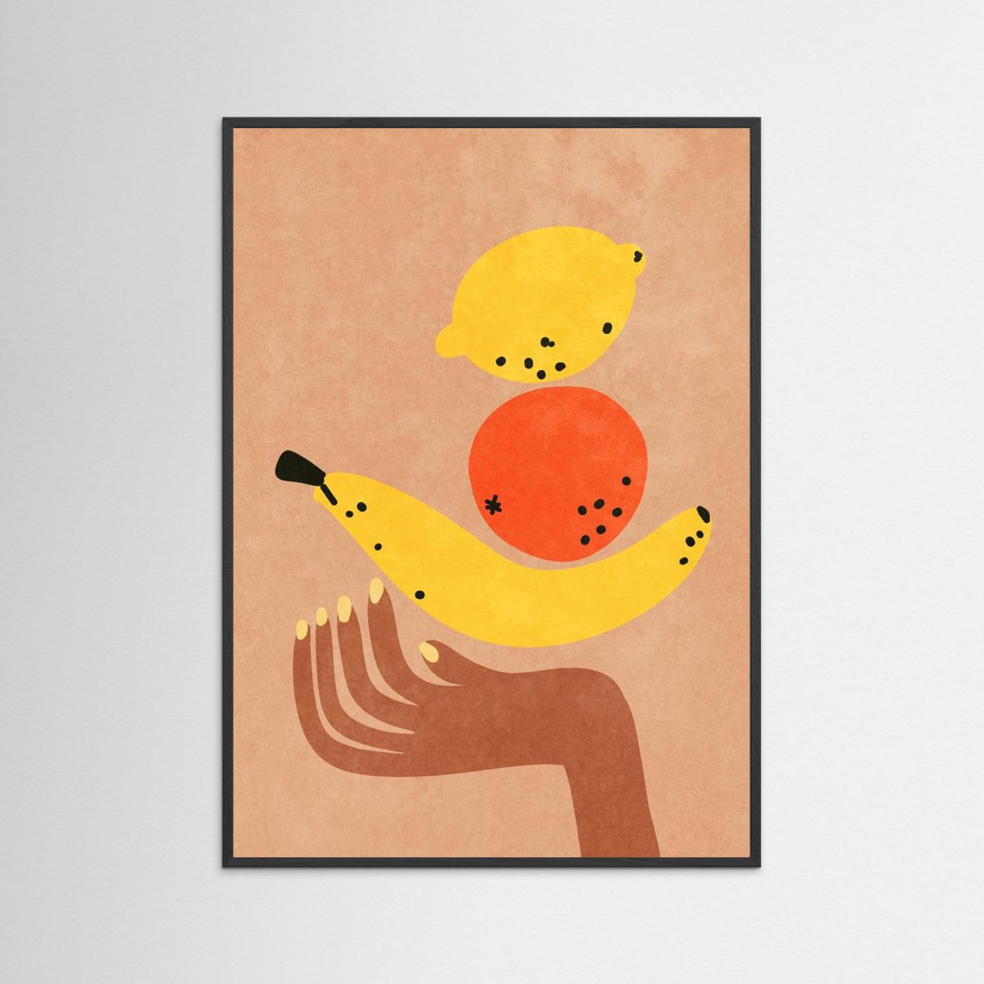 Fruits in my hand by Raissa Oltmanns