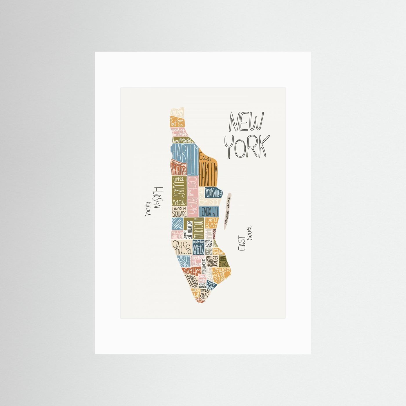 New York Districts by Menina Lisboa