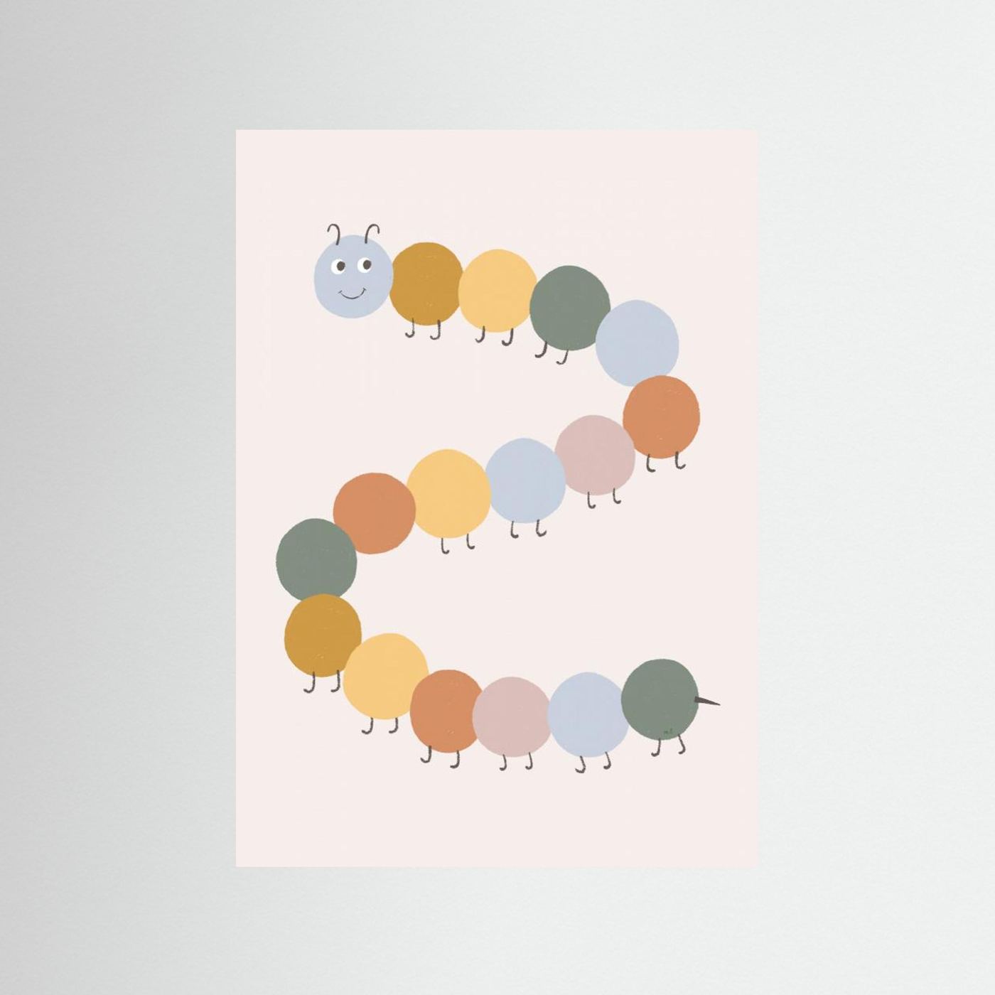 Cute Catterpilar by Menina Lisboa