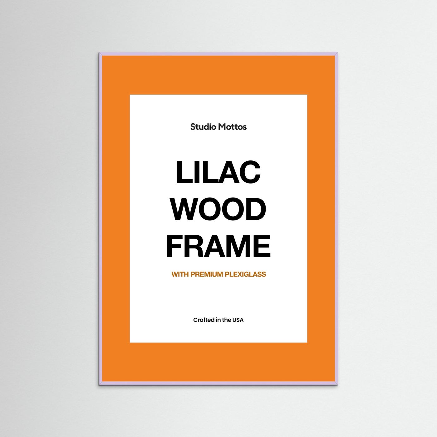 Lilac Wood Frame