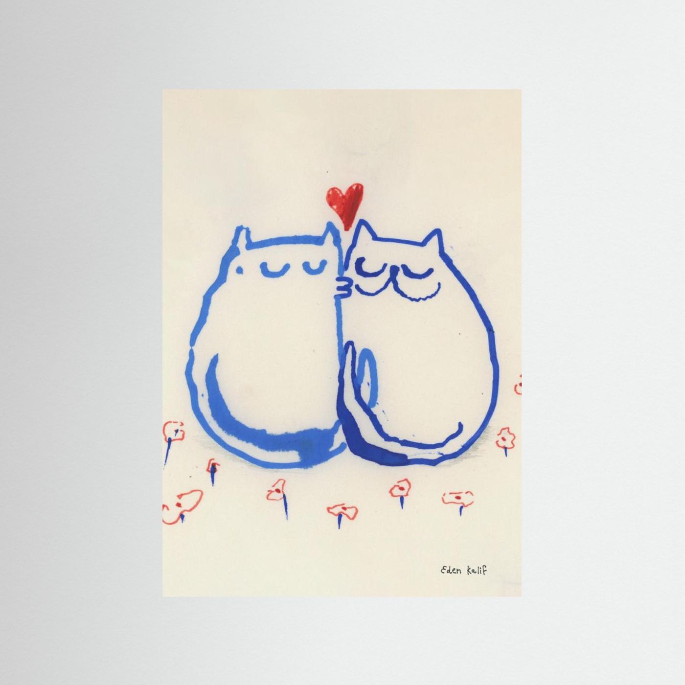 Lovin' Cats by Eden Kalif
