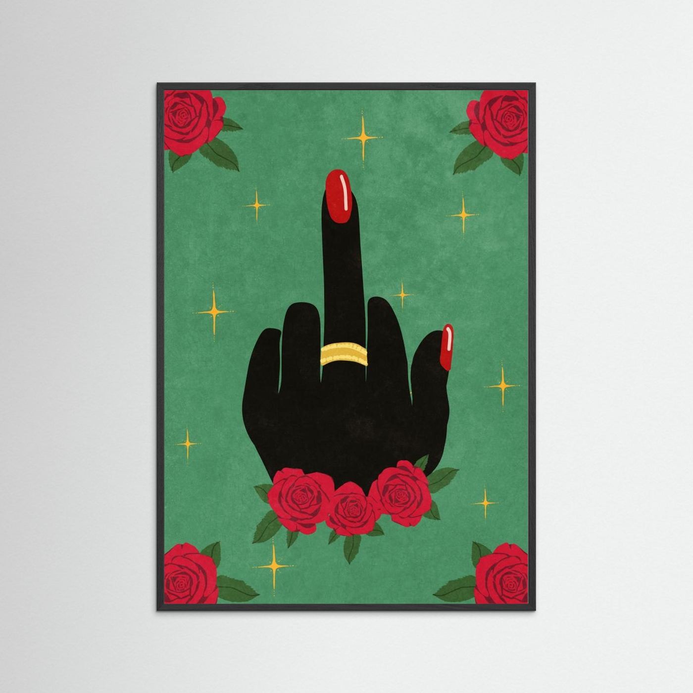 Middle Finger by Raissa Oltmanns