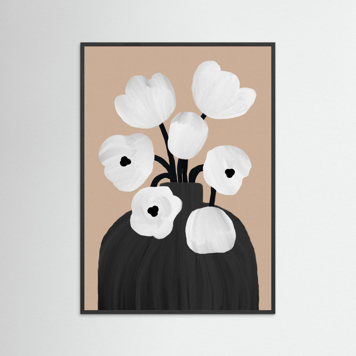 Scandi Botanical Print | Studio Mottos Limited Edition