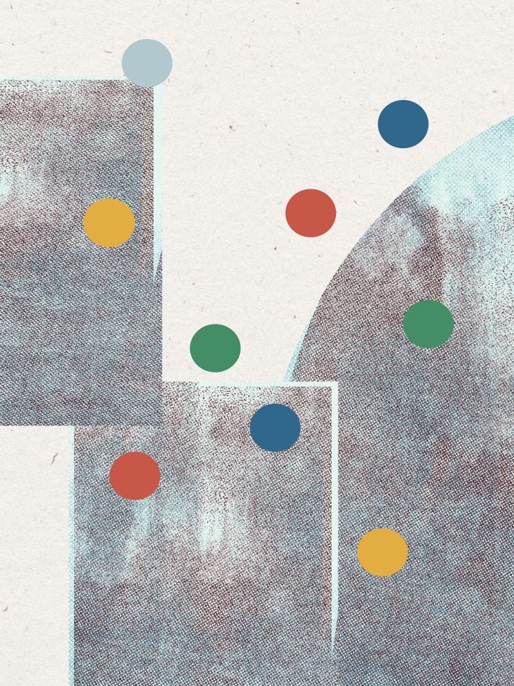 Retro Dots No.1