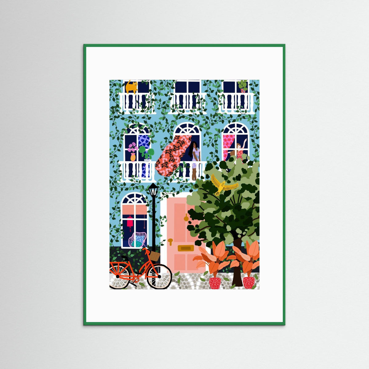 Neighbours Studio Neighbours Art Print - Studio Mottos Signed 18x24 Inches