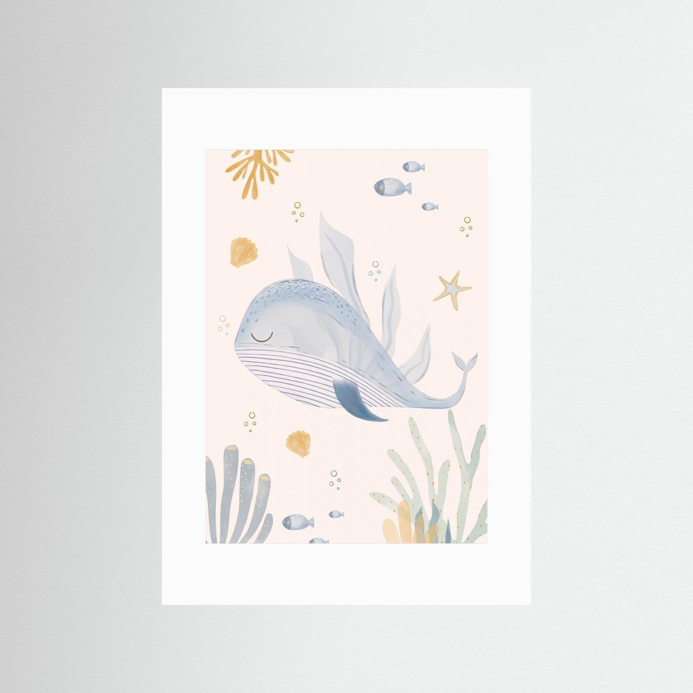 Under the Sea by Menina Lisboa