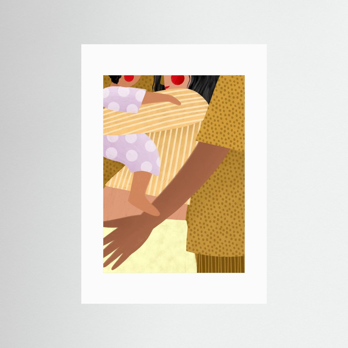 Family Hug by Bea Müller