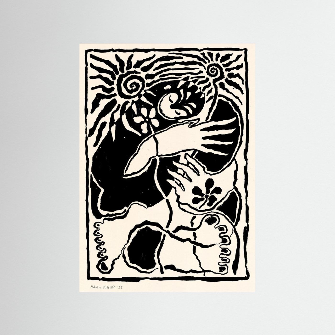 Protection (black) by Eden Kalif