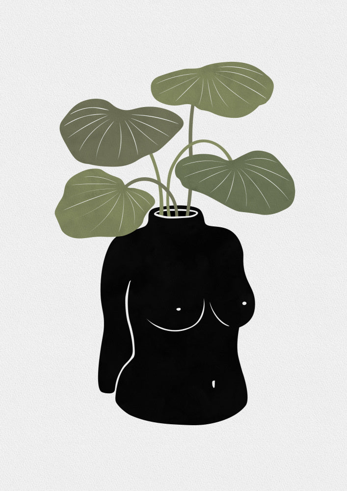 Boob Tanical Vase