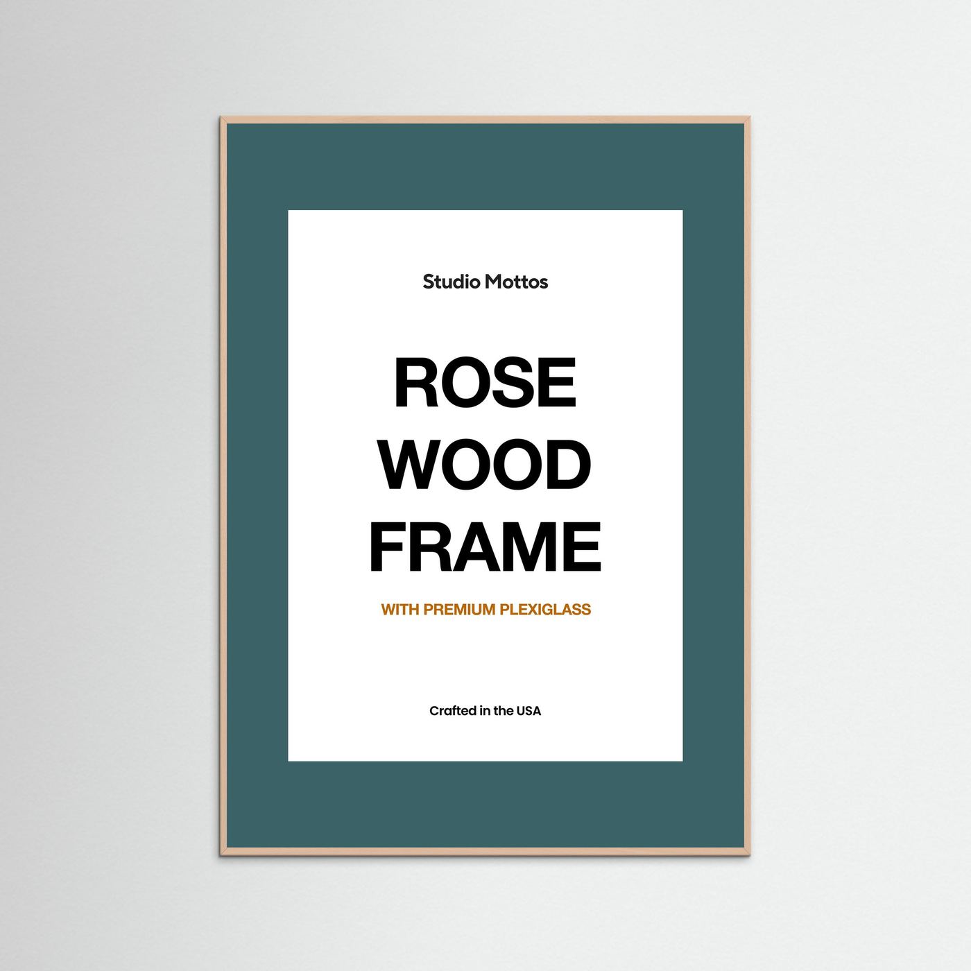 Rose Wood Frame