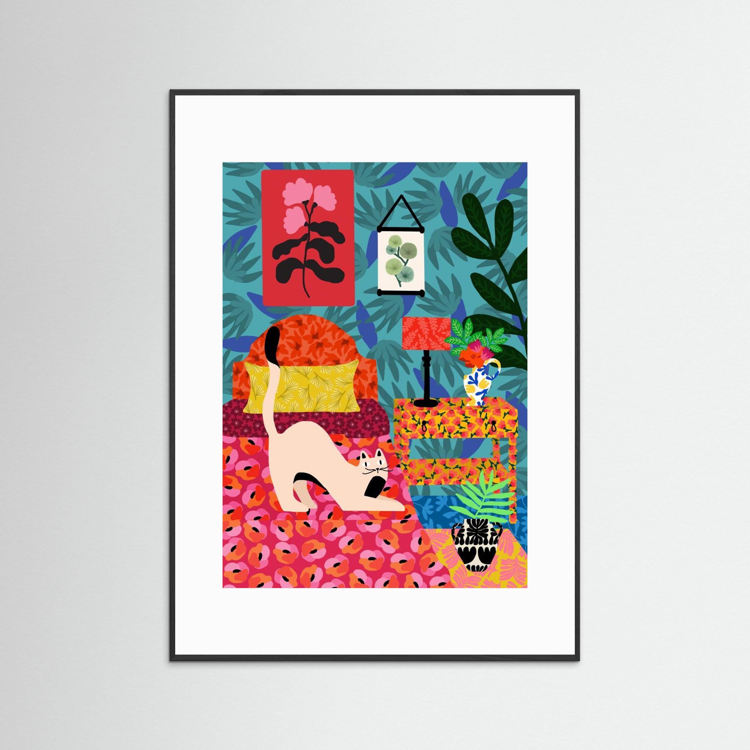 Living Room by Rafaela Mascaro