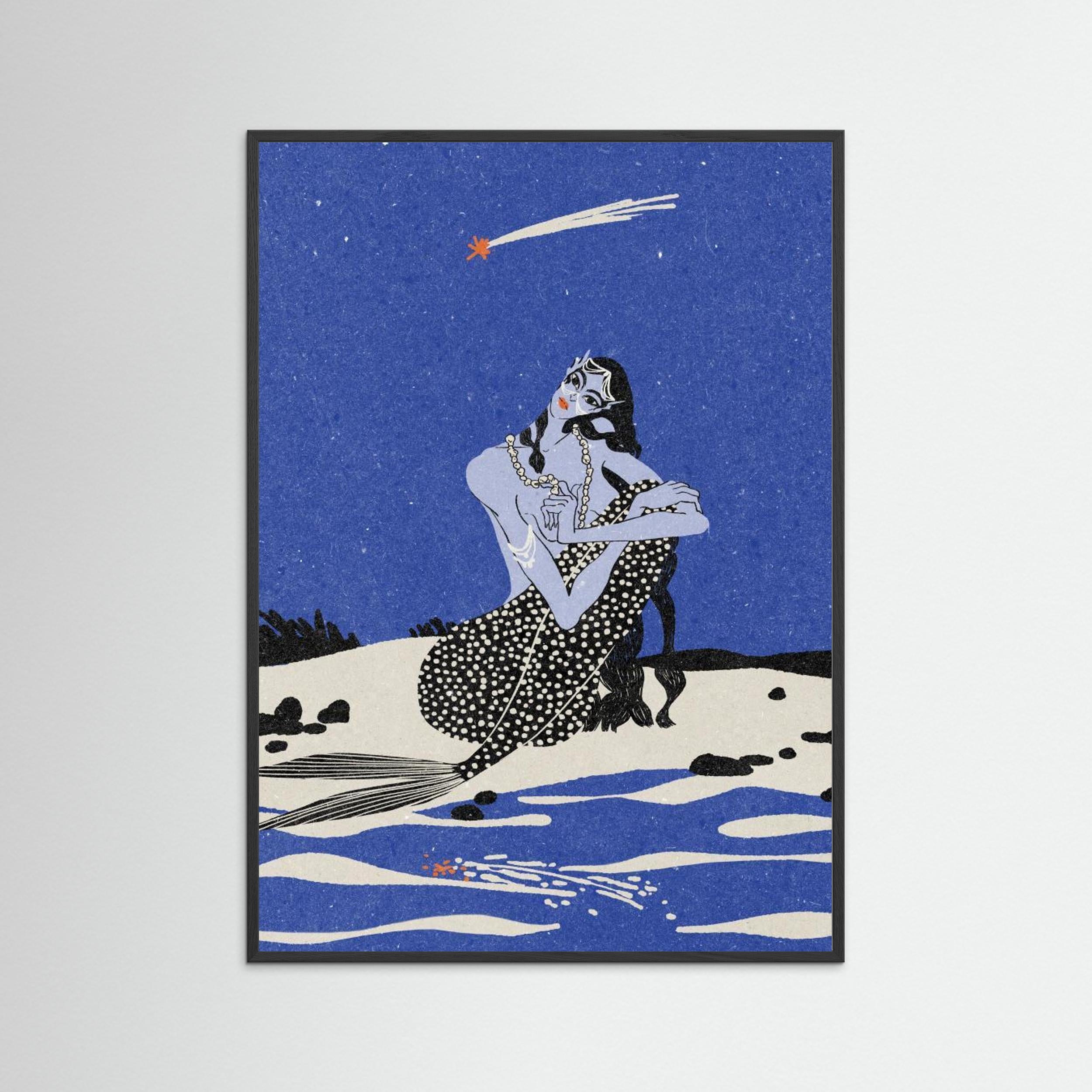 Falling star by Nktn