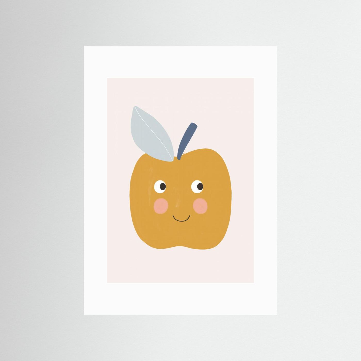 Apple by Menina Lisboa