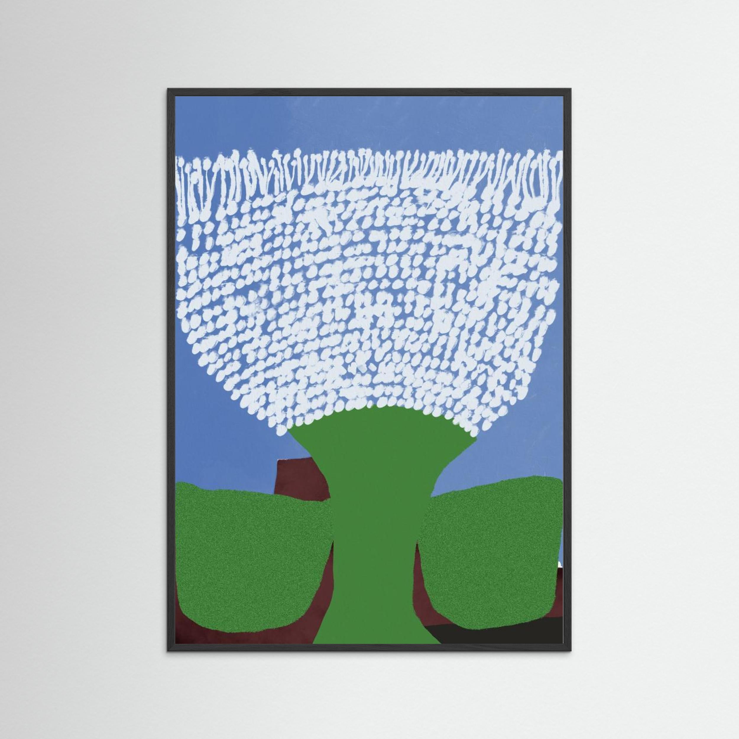 Fluffy flower by Little Dean