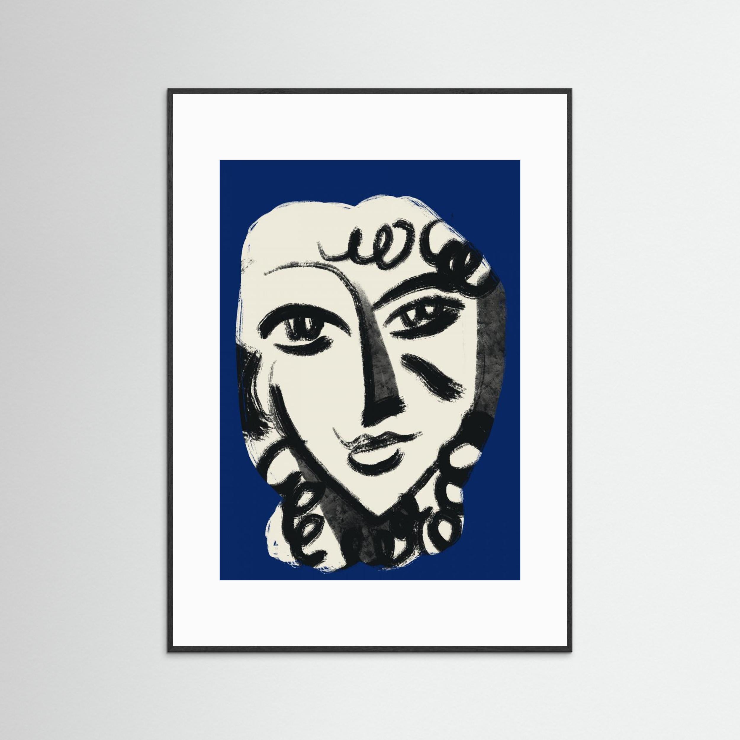 Lovely Girl In Blue by Little Dean