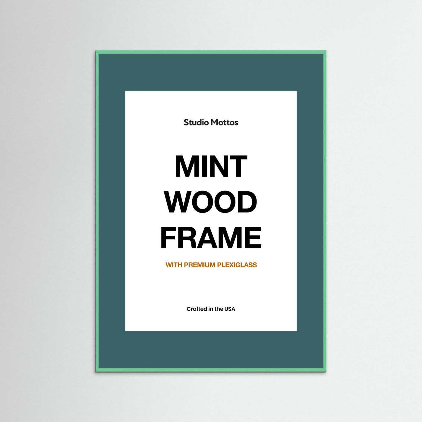 Mint Wood Frame