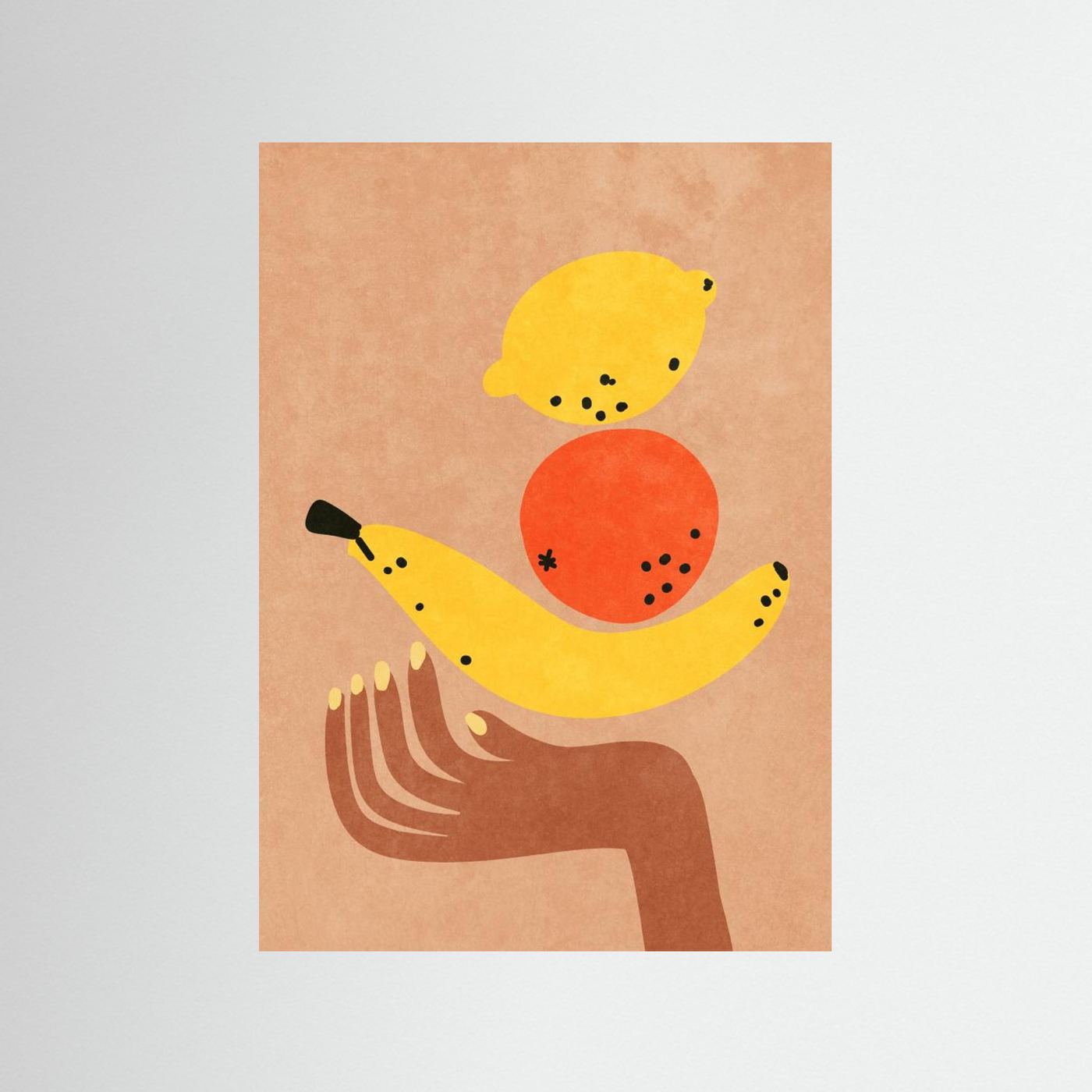 Fruits in my hand by Raissa Oltmanns