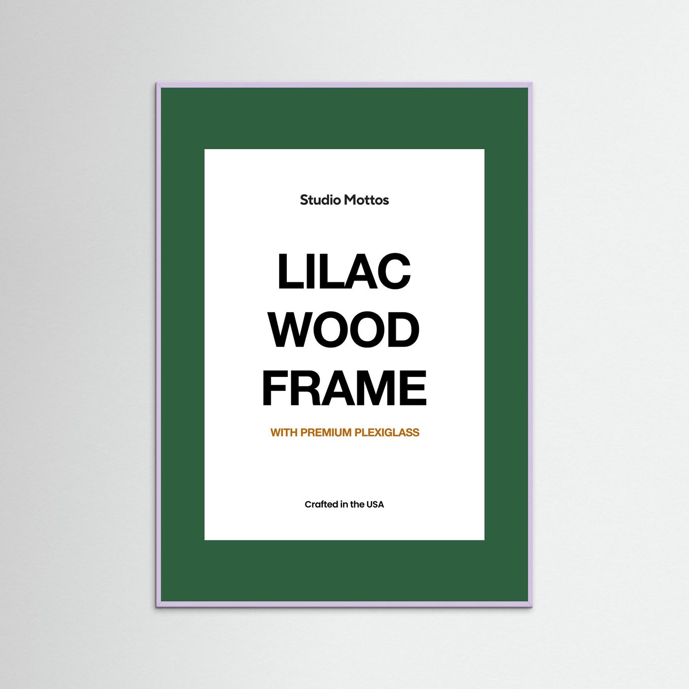 Lilac Wood Frame