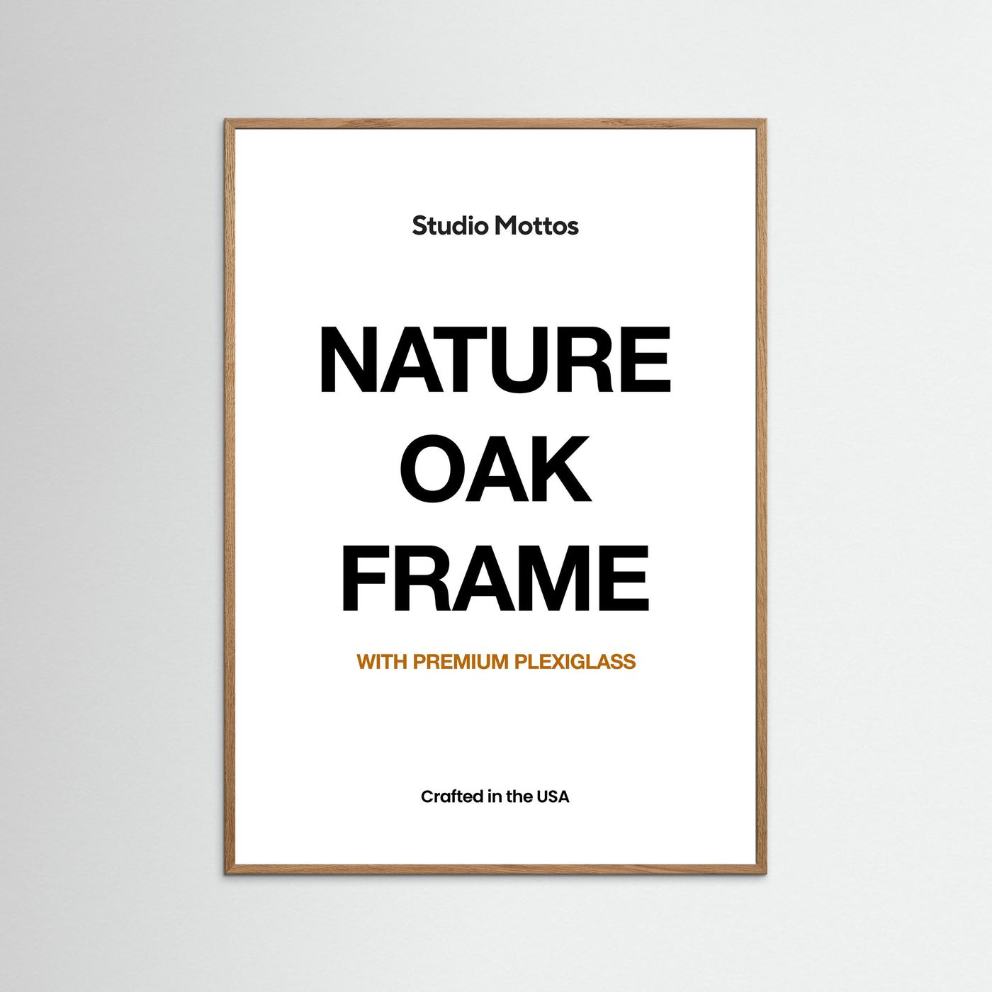 Nature Oak Frame