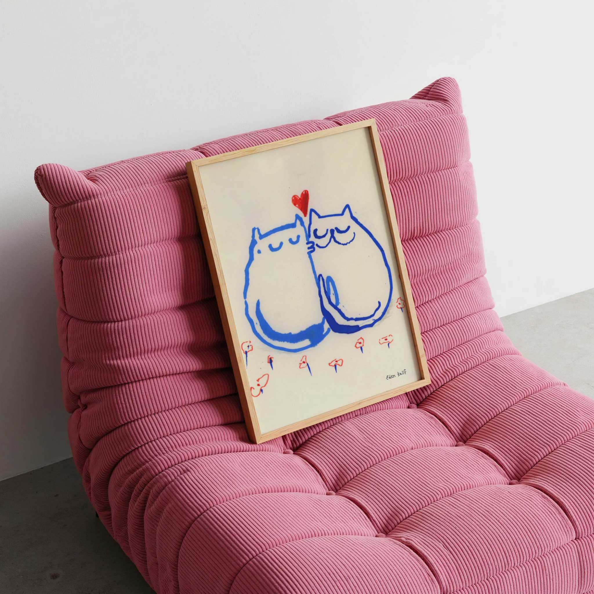 Lovin' Cats by Eden Kalif