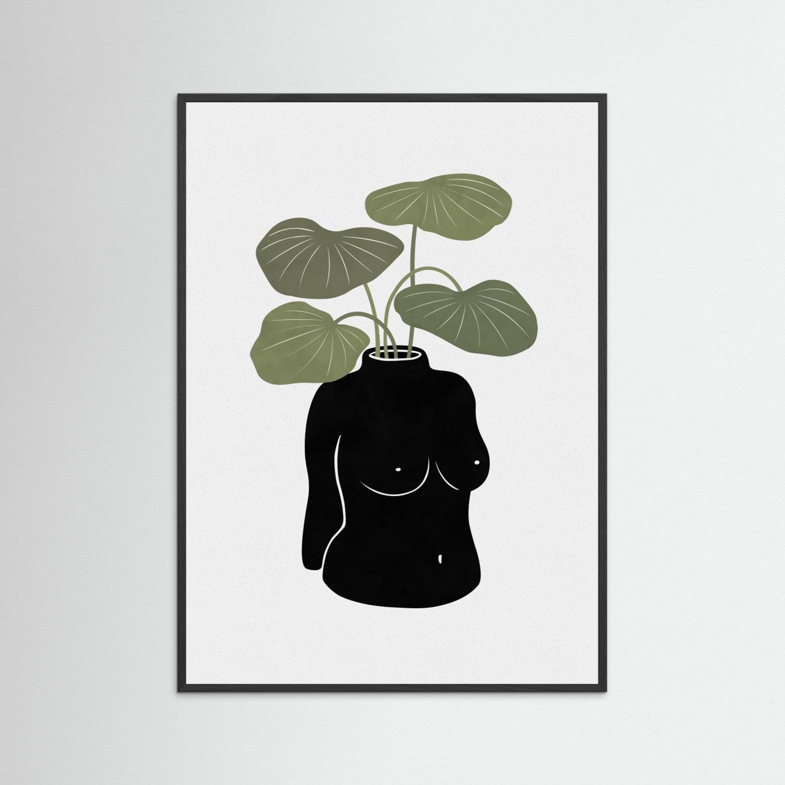 Boob Tanical Vase by Orara Studio