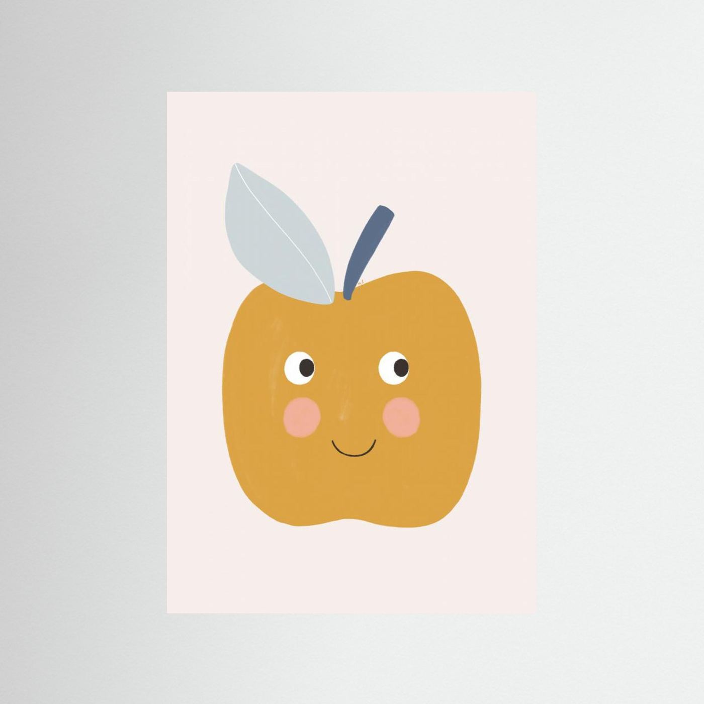 Apple by Menina Lisboa