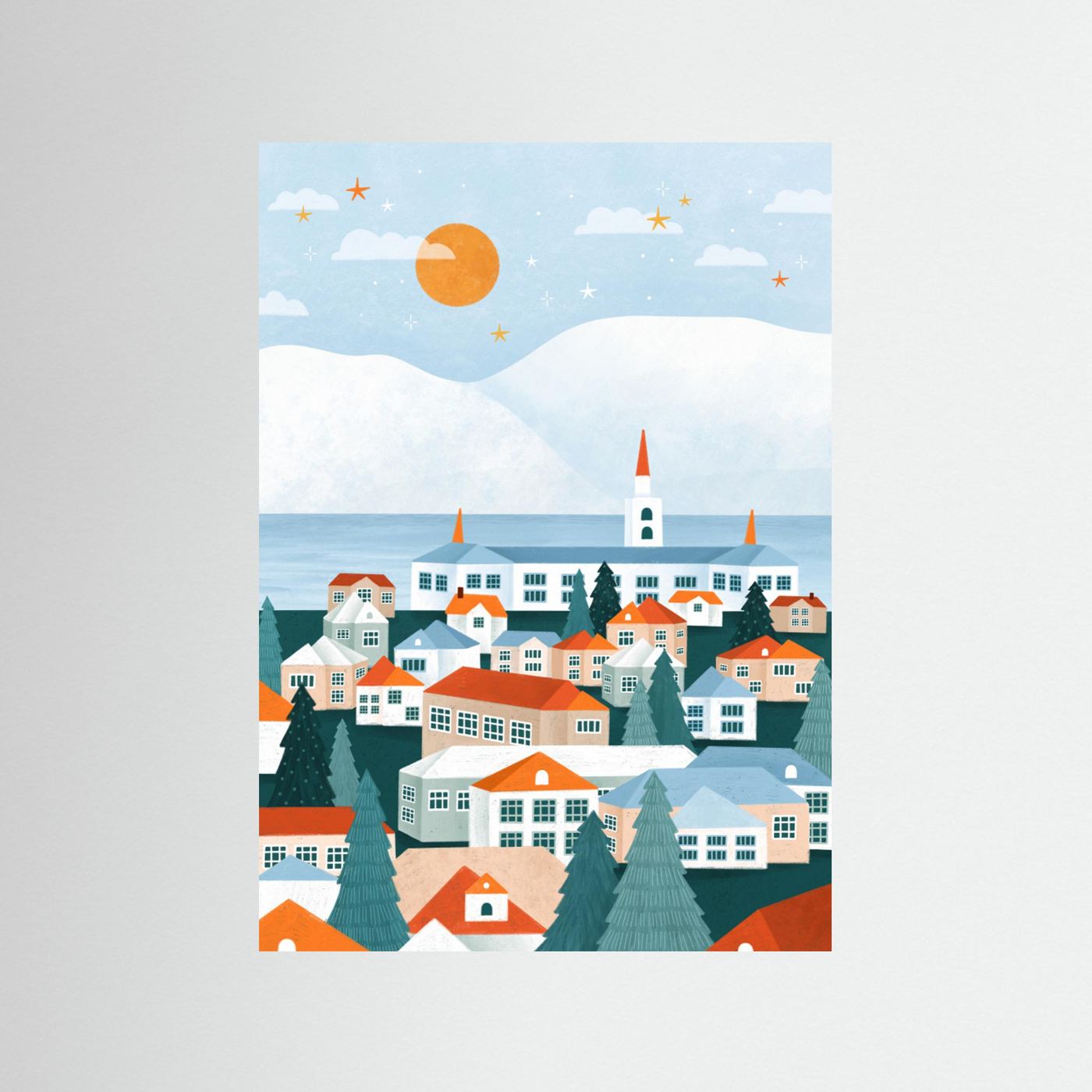Iceland by Bea Müller