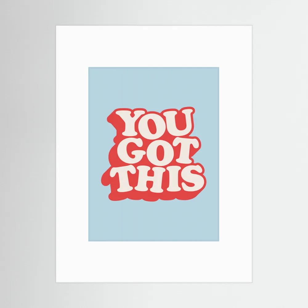 You Got This B6d5e0 by Brett Wilson