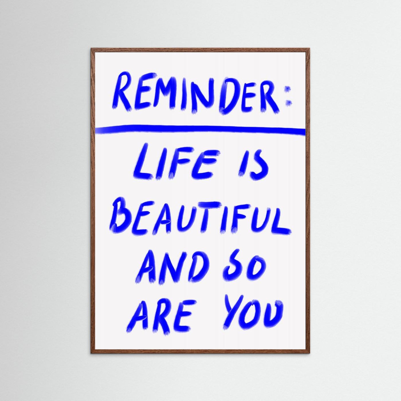 Reminder by Athene Fritsch