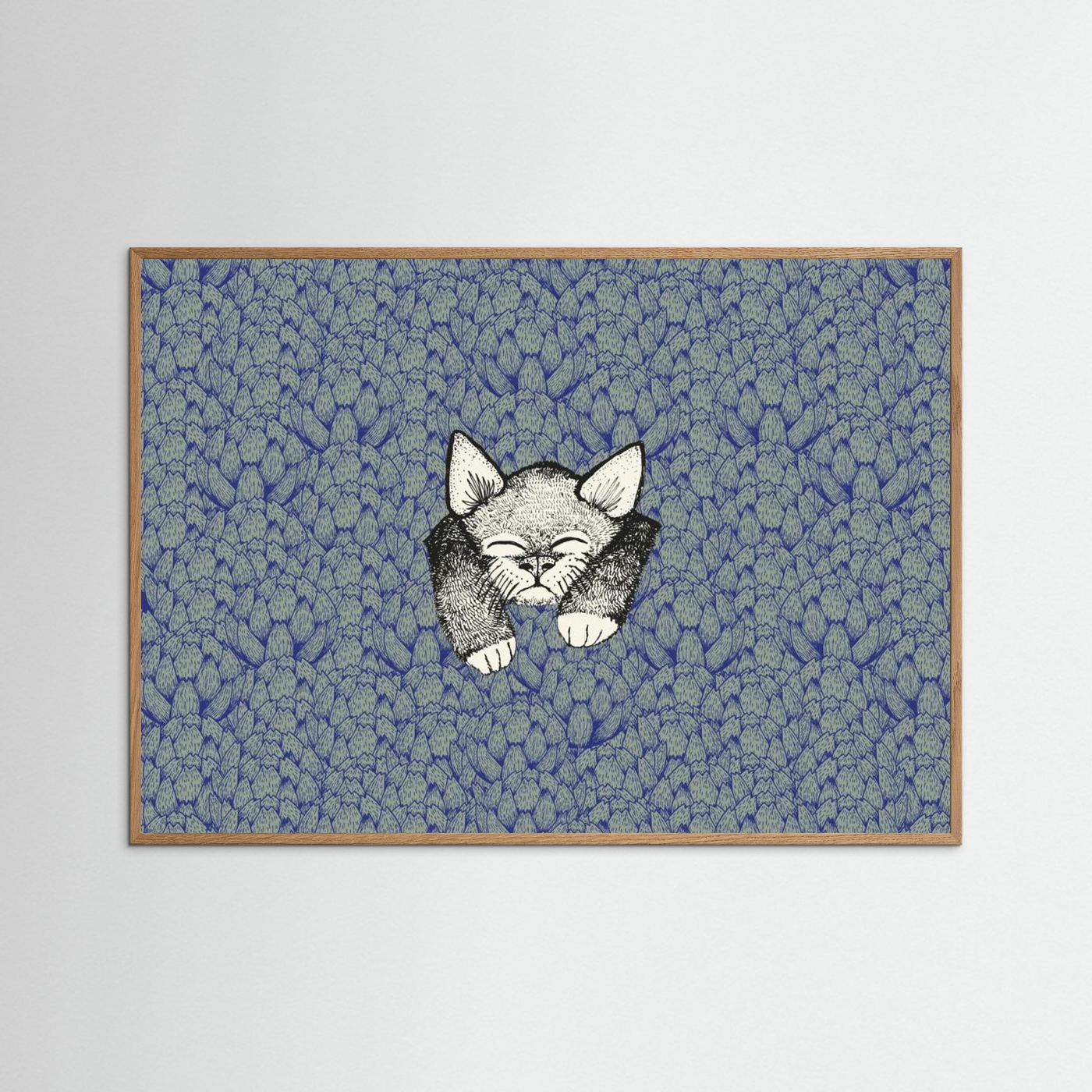 Kitty by Kasia Walentynowicz