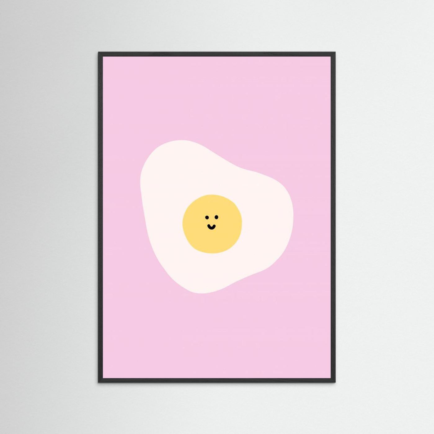 Happy Egg – Sunny Side Up by Maren Gross
