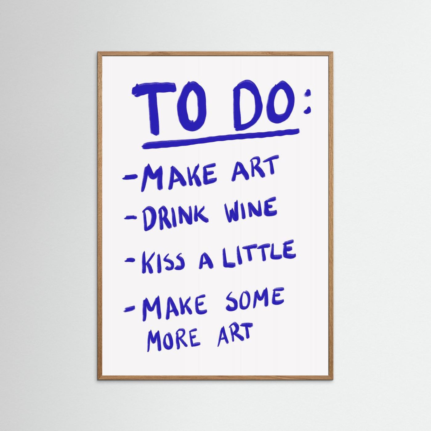 To Do by Athene Fritsch