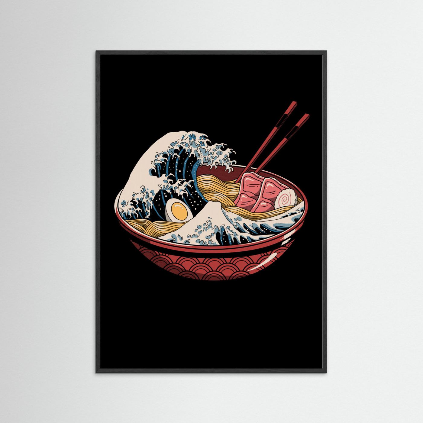 Great Ramen Wave by Vincent Trinidad