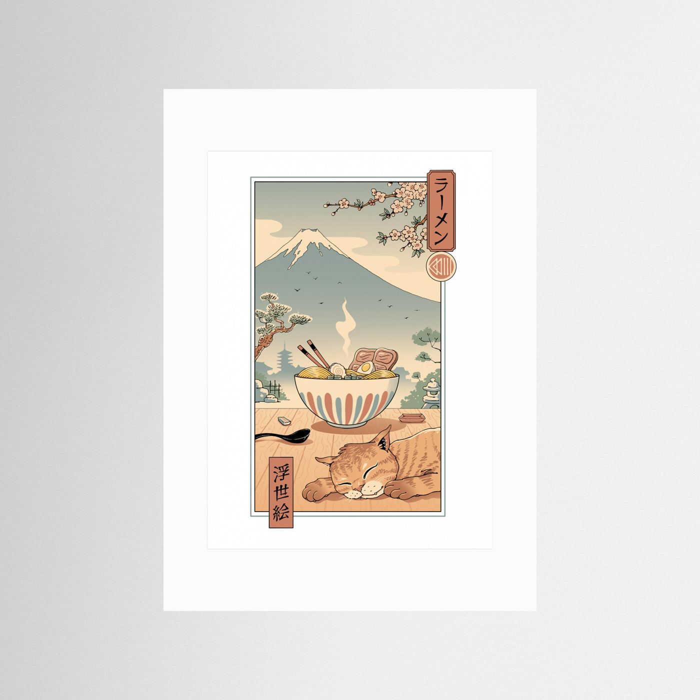 A Perfect Ramen Weather by Vincent Trinidad