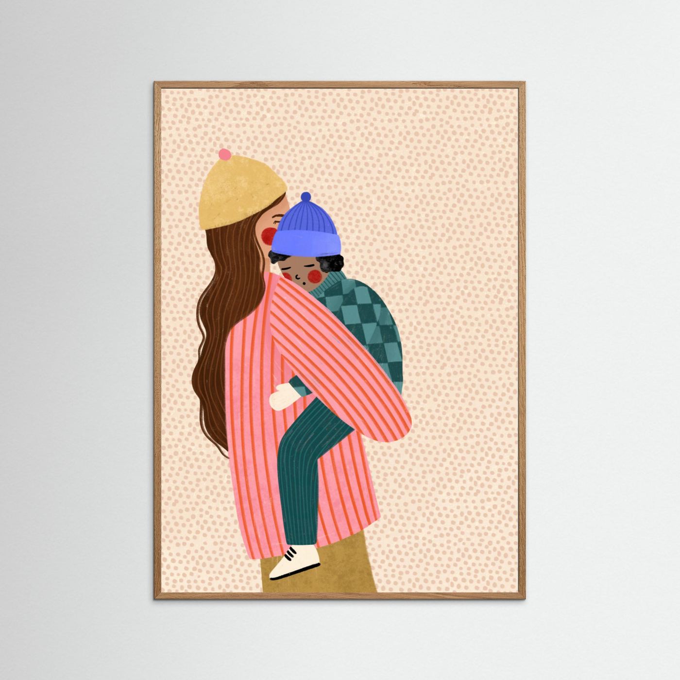 Mum and Boy by Bea Müller